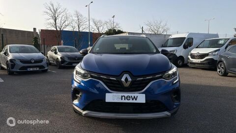 Captur 1.6 E-Tech hybride 145ch Intens -21 2022 occasion 13800 ISTRES