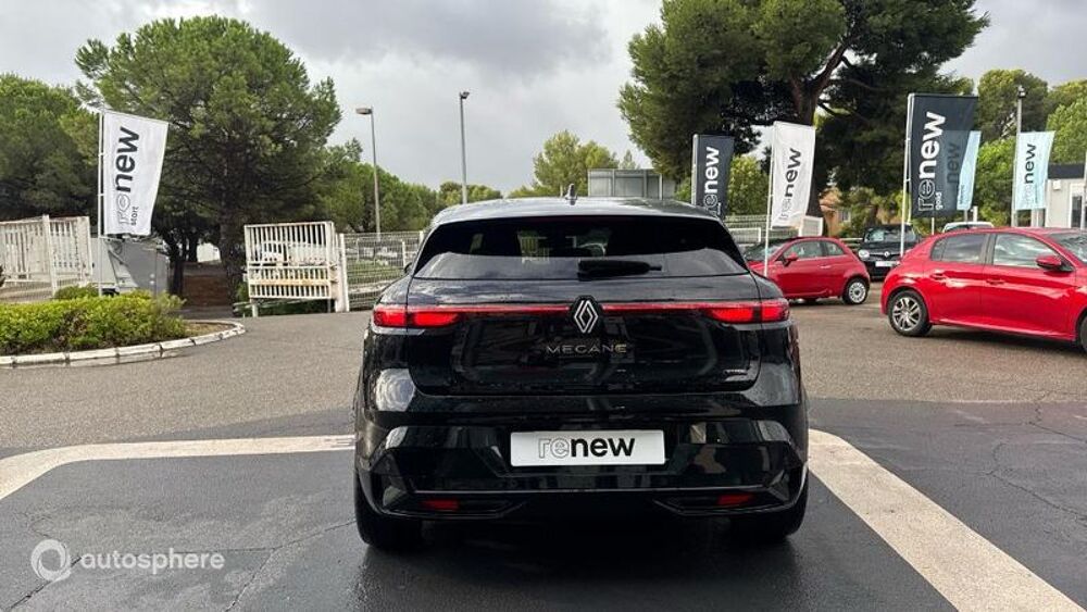 M&eacute;gane E-Tech Electric 220ch Techno autonomie confort AC22 2024 occasion 13127 Vitrolles