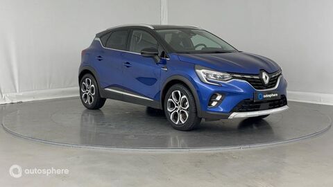 Captur 1.6 E-Tech hybride 145ch Techno 2024 occasion 10000 Troyes