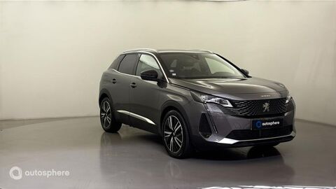 3008 HYBRID 225ch GT Pack e-EAT8 2022 occasion 63000 Clermont-Ferrand