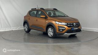 Sandero 1.0 ECO-G 100ch Stepway Confort -22 2022 occasion 57500 Saint-Avold