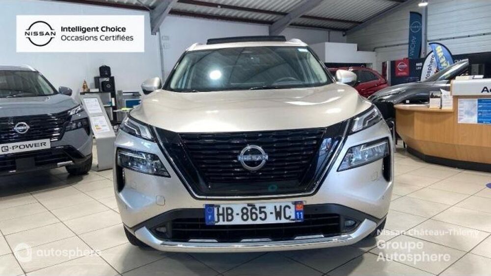 X-Trail e-Power 204ch Tekna 2024 2025 occasion 02400 Ch&acirc;teau-Thierry