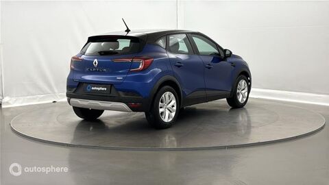 Captur 1.6 E-Tech hybride 145ch Business -21 2022 occasion 59640 Dunkerque