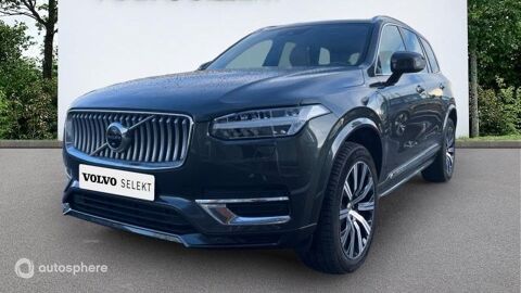 Volvo XC90 T8 AWD 303 + 87ch Inscription Luxe Geartronic 2021 occasion Chennevi&egrave;res sur Marne 94430