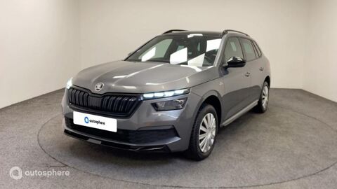 Skoda Kamiq 1.0 TSI Evo 110ch Monte-Carlo 2022 occasion Épagny Metz Tessy 74330