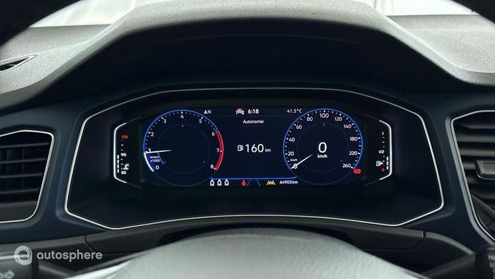 T-ROC 1.0 TSI 110ch Lounge 2021 occasion 02500 Hirson