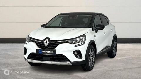 Renault Captur 1.3 TCe mild hybrid 140ch Techno Fast Track 2023 occasion &Eacute;pernay 51200