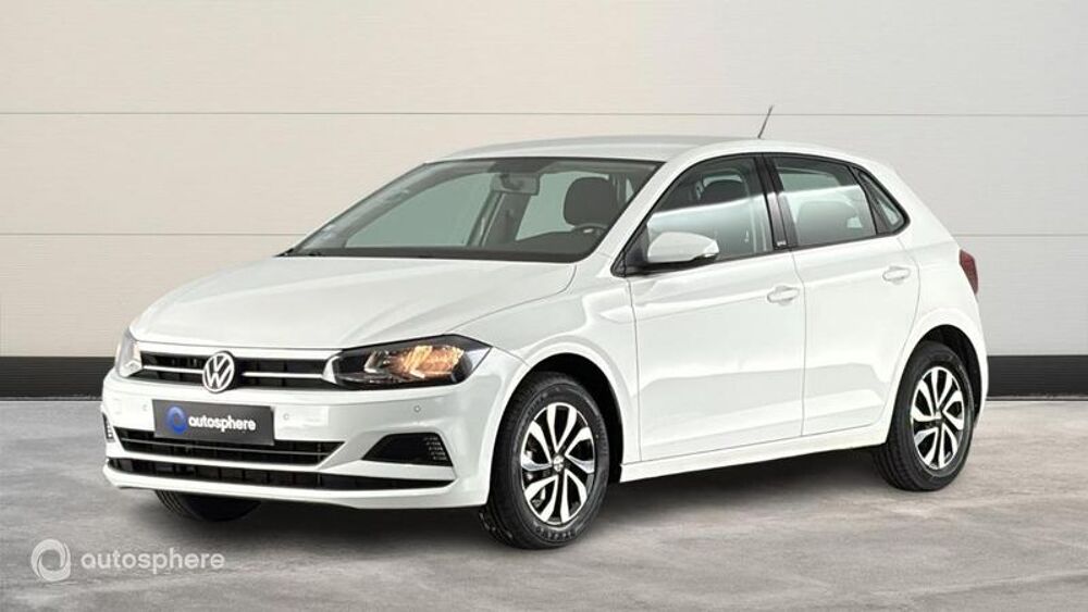 Polo 1.0 TSI 95ch Life Business 2021 occasion 69410 Champagne-au-Mont-d'Or