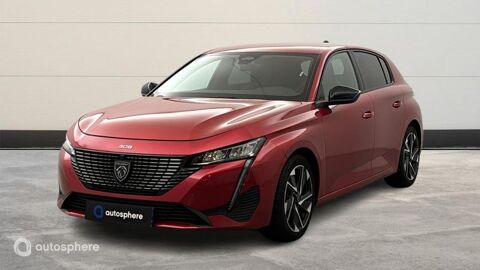 Peugeot 308 1.2 PureTech 130ch S&S Allure Pack EAT8 2022 occasion Nantes 44000