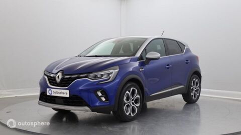 Renault Captur 1.3 TCe 130ch FAP Intens EDC 2020 occasion Épernay 51200