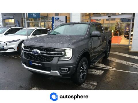 Ford Ranger 2.0 EcoBlue 205ch Stop&Start Double Cabine Limited e-4WD BVA 2023 occasion Charleville-Mézières 08000