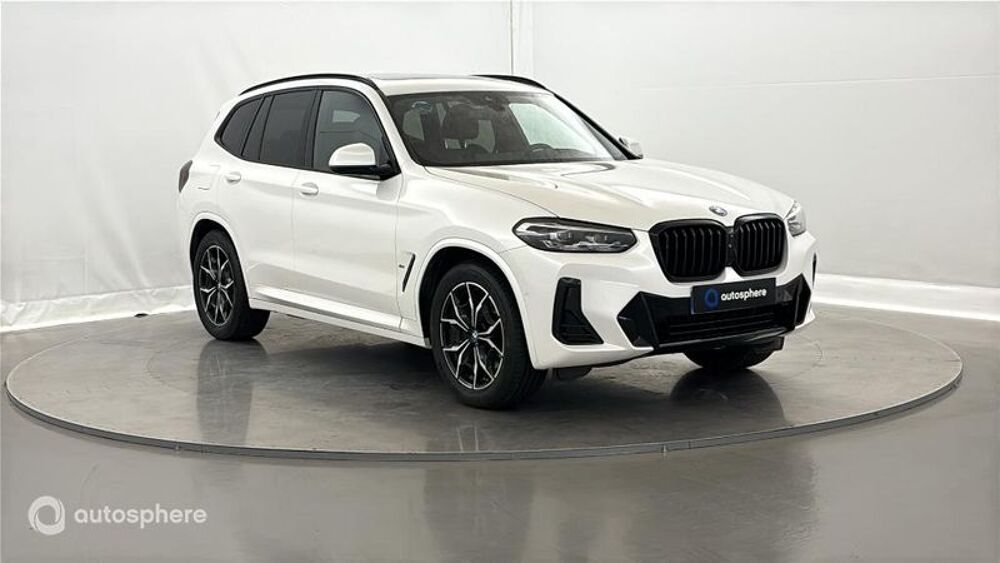 X3 xDrive30e 292ch M Sport 2022 occasion 59650 Villeneuve-d'Ascq