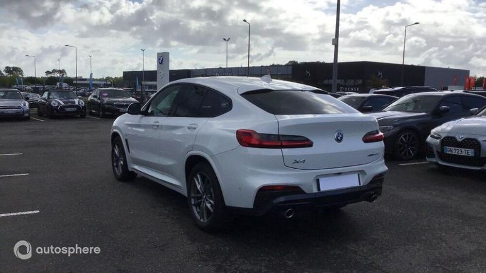 X4 xDrive20d 190ch M Sport Euro6d-T 131g 2019 occasion 40990 MEES