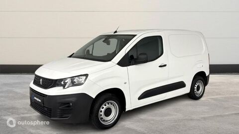 Peugeot Partner Standard 650kg BlueHDi 100ch S&S BVM5 Asphalt 2021 occasion Beauvais 60000