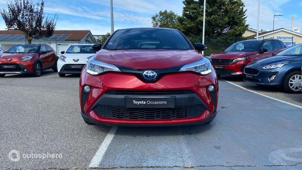 C-HR 1.8 Hybride 122ch Design Ultimate E-CVT 2023 occasion 01120 DAGNEUX