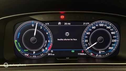 Golf 1.4 TSI 204ch Hybride Rechargeable GTE DSG6 Euro6d-T 5p 2020 occasion 16430 Champniers