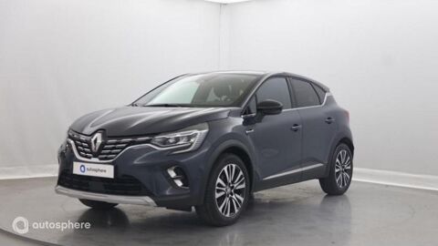 Renault Captur 1.6 E-Tech hybride 145ch Iconic 2023 occasion Sequedin 59320