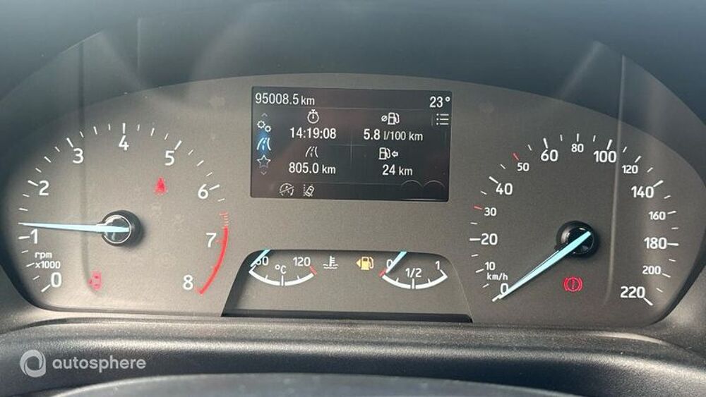 Fiesta 1.0 EcoBoost Hybrid 125ch ST-Line 5p 2022 occasion 59494 Petite-For&ecirc;t
