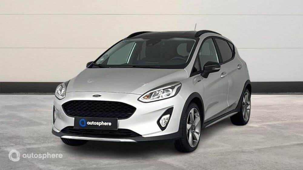 Fiesta 1.0 EcoBoost 100ch S&S Plus BVA Euro6.2 2019 occasion 59223 Roncq