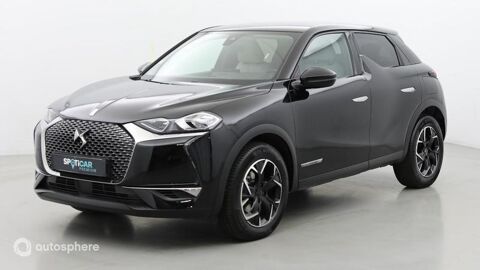 Citroën DS3 PureTech 130ch Connected Chic Automatique 2020 occasion Clermont-Ferrand 63000