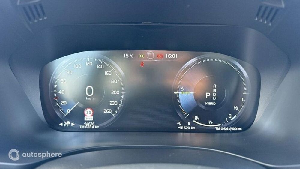 XC60 T8 AWD Recharge 303 + 87ch R-Design Geartronic 2021 occasion 57100 Thionville
