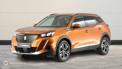 Peugeot 2008 1.2 PureTech 100ch S&S Allure 2021 occasion Charmeil 03110