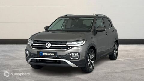 Volkswagen T-Cross 1.0 TSI 115ch Carat DSG7 2020 occasion Charleville-M&eacute;zi&egrave;res 08000