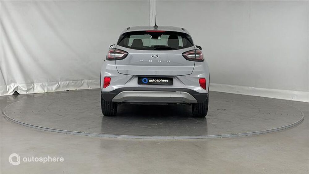 Puma 1.0 EcoBoost 125ch mHEV Titanium 7cv 2020 occasion 59494 Petite-For&ecirc;t