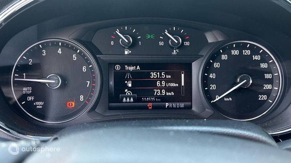 Mokka 1.4 Turbo 152ch Elite 4x4 BVA 2017 occasion 78310 Coigni&egrave;res