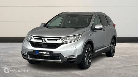 Honda CR-V 2.0 i-MMD 184ch e:HEV Exclusive 2WD e-CVT 2020 occasion MAGENTA 51530