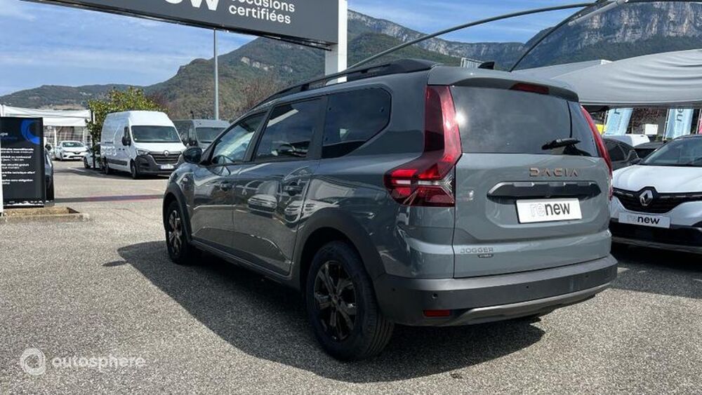 Jogger 1.6 hybrid 140ch Extreme 7 places -24 2025 occasion 73230 Saint-Alban-Leysse
