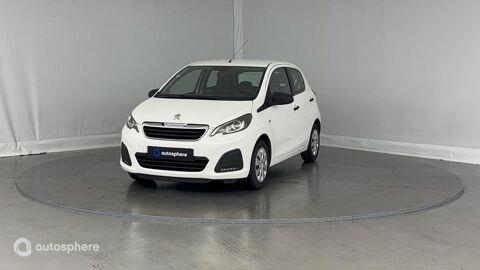 Peugeot 108 VTi 72 Like S&S 4cv 5p 2020 occasion Beauvais 60000