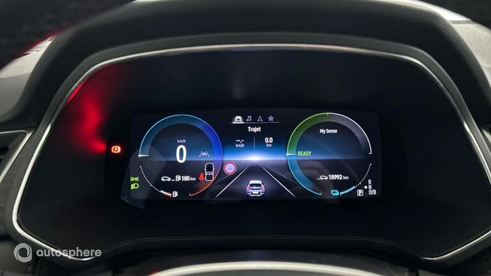 Captur 1.6 E-Tech hybride Initiale Paris -21 2022 occasion 62220 Carvin