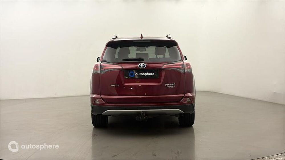 RAV 4 197 Hybride Lounge AWD CVT 2018 occasion 86000 Poitiers