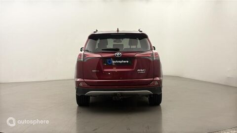 RAV 4 197 Hybride Lounge AWD CVT 2018 occasion 86000 Poitiers