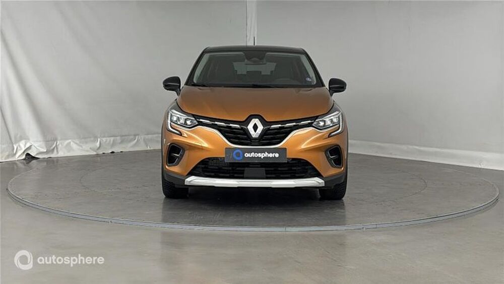 Captur 1.3 TCe 140ch FAP Intens -21 2022 occasion 57100 Thionville