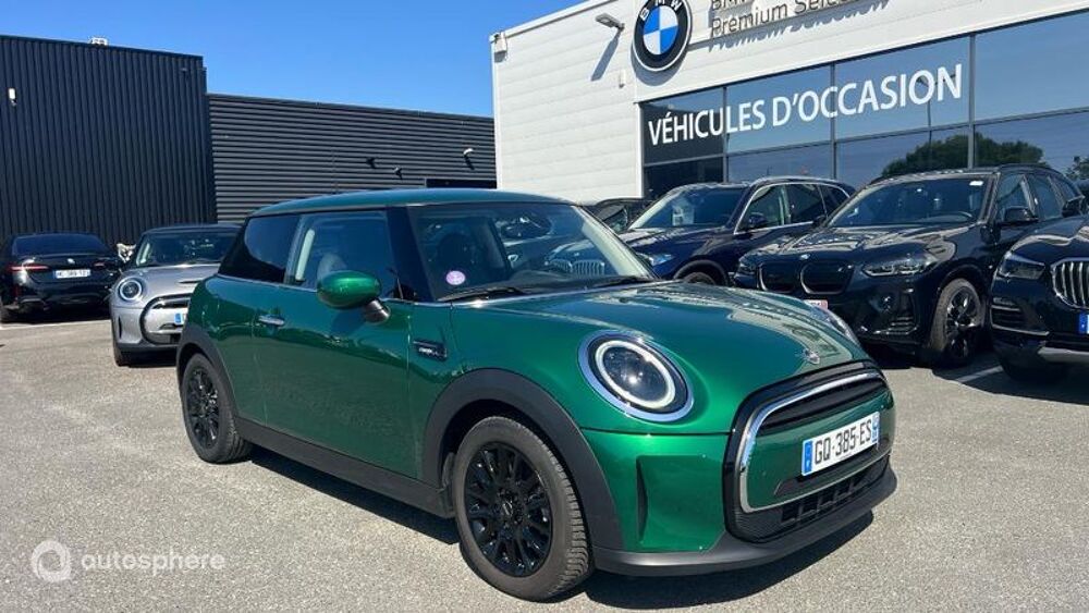 Cooper 136ch Edition Camden BVA7 2023 occasion 33700 M&eacute;rignac