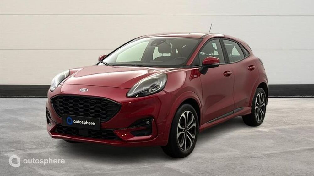 Puma 1.0 Flexifuel 125ch S&S mHEV ST-Line 2022 occasion 92000 Nanterre