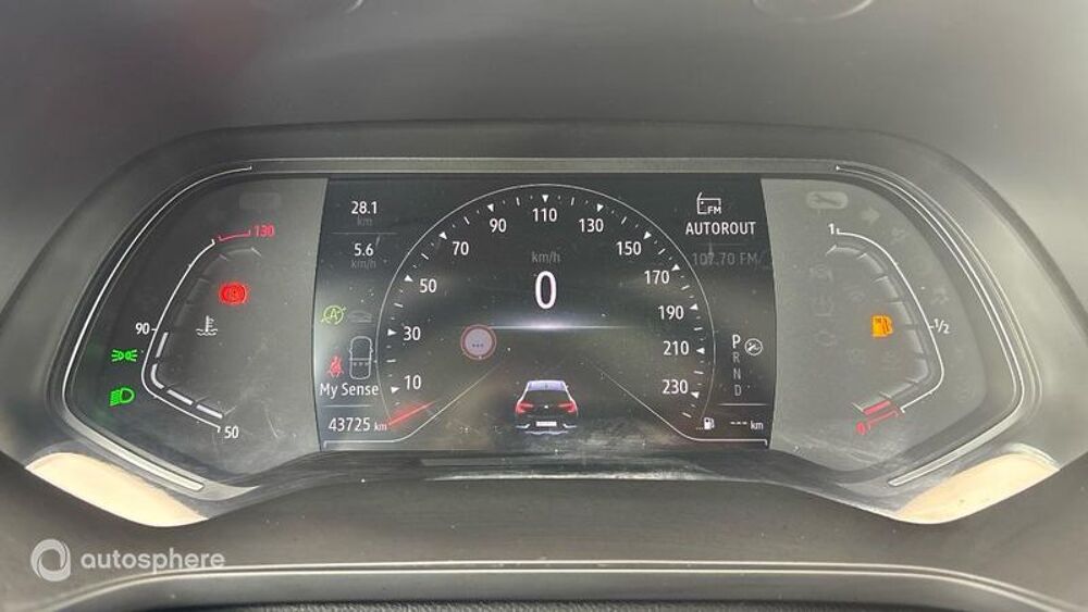 Captur 1.3 TCe mild hybrid 160ch Techno EDC 2023 occasion 73200 Albertville