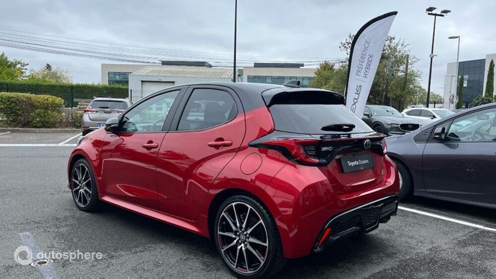 Yaris 116h GR Sport 5p MY22 2022 occasion 69410 Champagne-au-Mont-d'Or