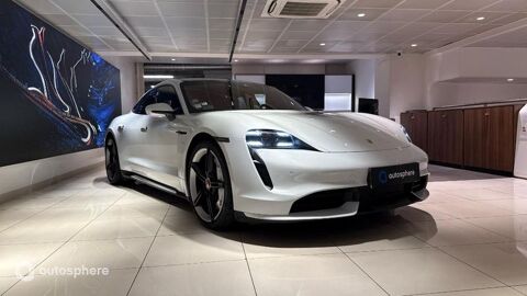 Taycan 680ch Turbo MY20 2020 occasion 75019 Paris