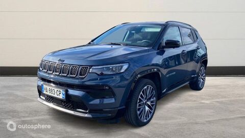 Jeep Compass 1.5 Turbo T4 130ch MHEV Summit 4x2 BVR7 2024 occasion SAINT-AVIT 40090
