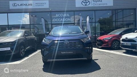 RAV 4 2.5 Hybride 218ch Dynamic 2WD MY23 2023 occasion 69410 Champagne-au-Mont-d'Or