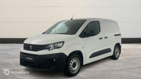 Peugeot Partner Long 950kg BlueHDi 130ch S&S Asphalt EAT8 2020 occasion Dunkerque 59640
