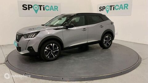 Peugeot 2008 1.5 BlueHDi 130ch S&S GT EAT8 2021 occasion Aix-en-Provence 13100