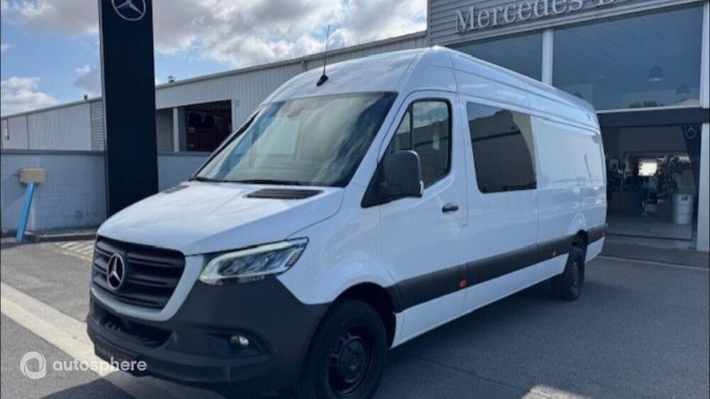 Sprinter 316 CDI 43 3T5 Pro Propulsion Lourd 7G-Tronic Plus 5 places 2022 occasion 79180 Chauray