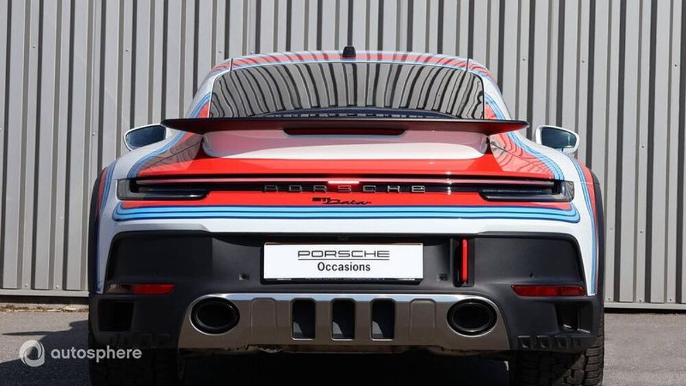 911 3.0 480ch Dakar PDK 2023 occasion 51370 Thillois
