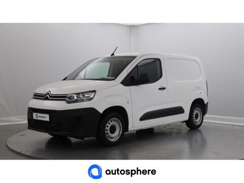 Citroën Berlingo M 650kg BlueHDi 75 S&S Club 2020 occasion Coquelles 62231