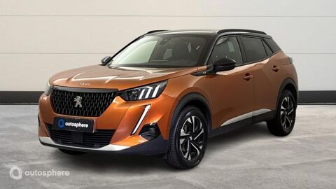 Peugeot 2008 1.5 BlueHDi 130ch S&S GT EAT8 125g 2021 occasion Saint-Cyr-sur-Loire 37540