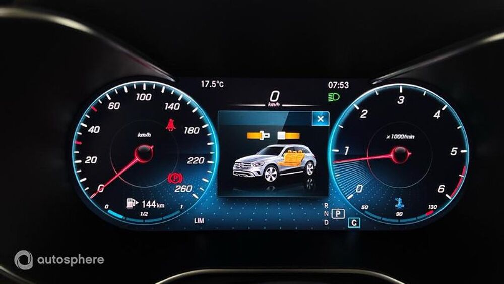 Classe GLC 220 d 194ch AMG Line 4Matic Launch Edition 9G-Tronic 2020 occasion 60740 Saint-Maximin